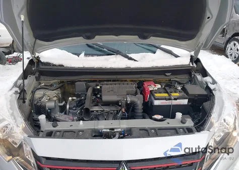 2024 Mitsubishi Mirage G4 Black Edition/Es/Le from USA, damaged, VIN ML32FUFJ0RHF20265